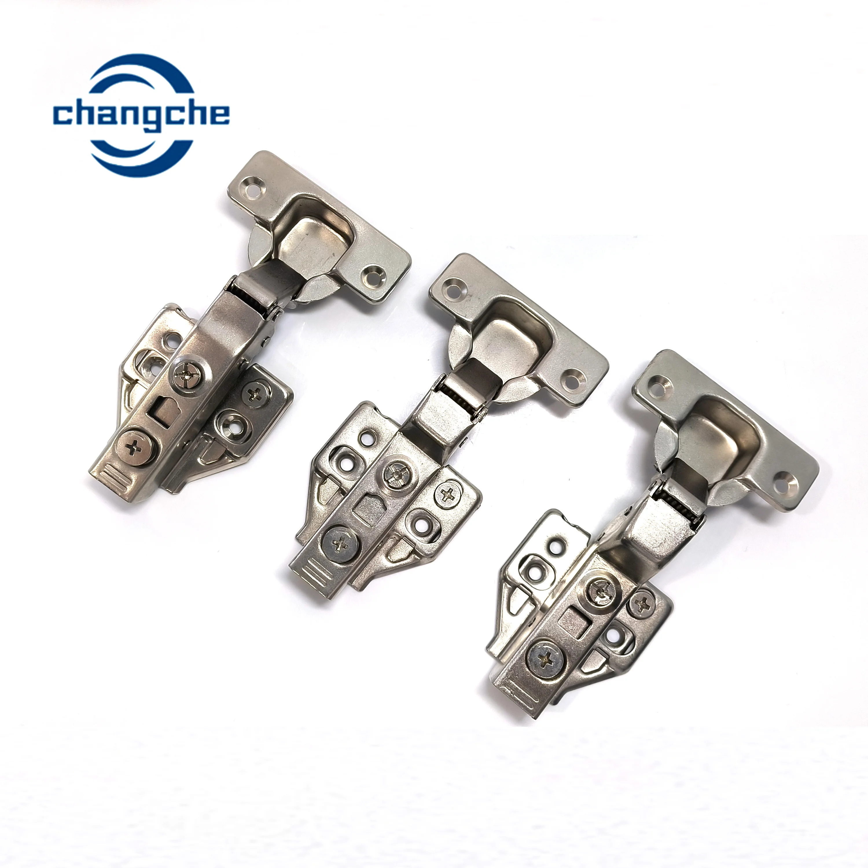 180 Degree Buffer Hinge Without Opening Thick Door Panel Large Angle Hinge Thickened Bridge Hinge