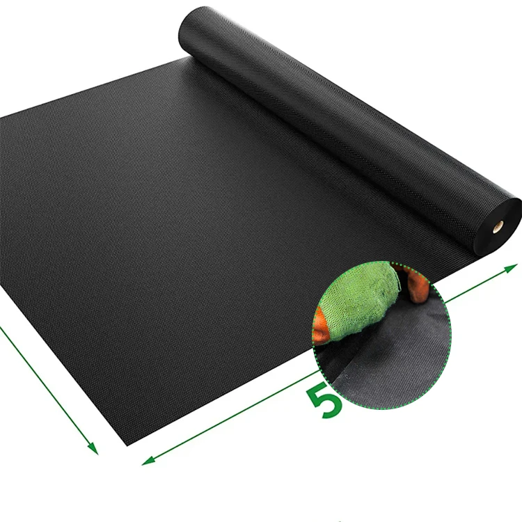 Commercial pp weed block control stop grass growing 100% pp spunbond nonwoven fabric