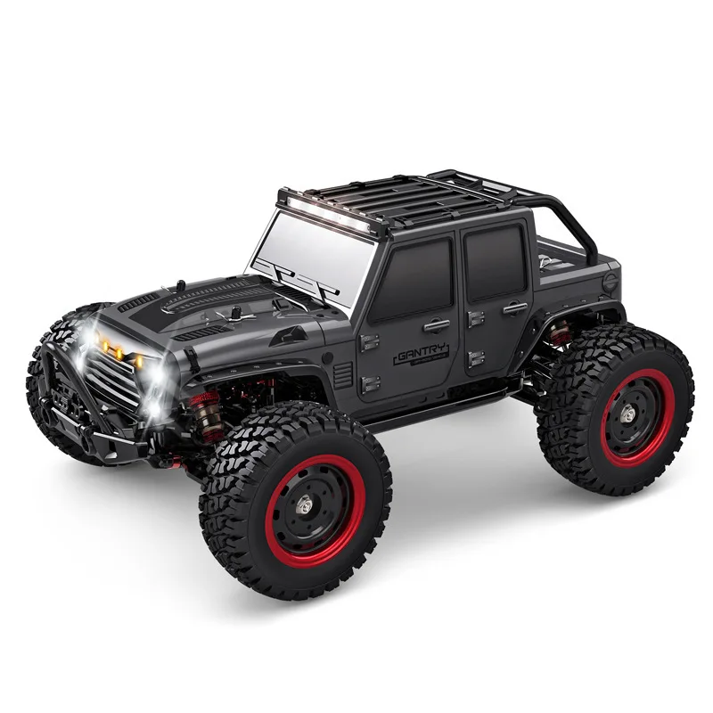 JJRC 16101 1:16 four-wheel drive Carbon Brush High speed off-road Remote Control Car Wrangler Drift RC Competitive Racing
