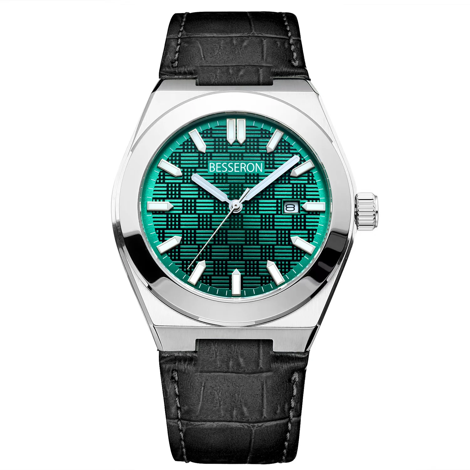 Besseron Men Mechanical Watch Mutil-color Custom Automatic Stainless Steel  Watches for Men Waterproof Watches