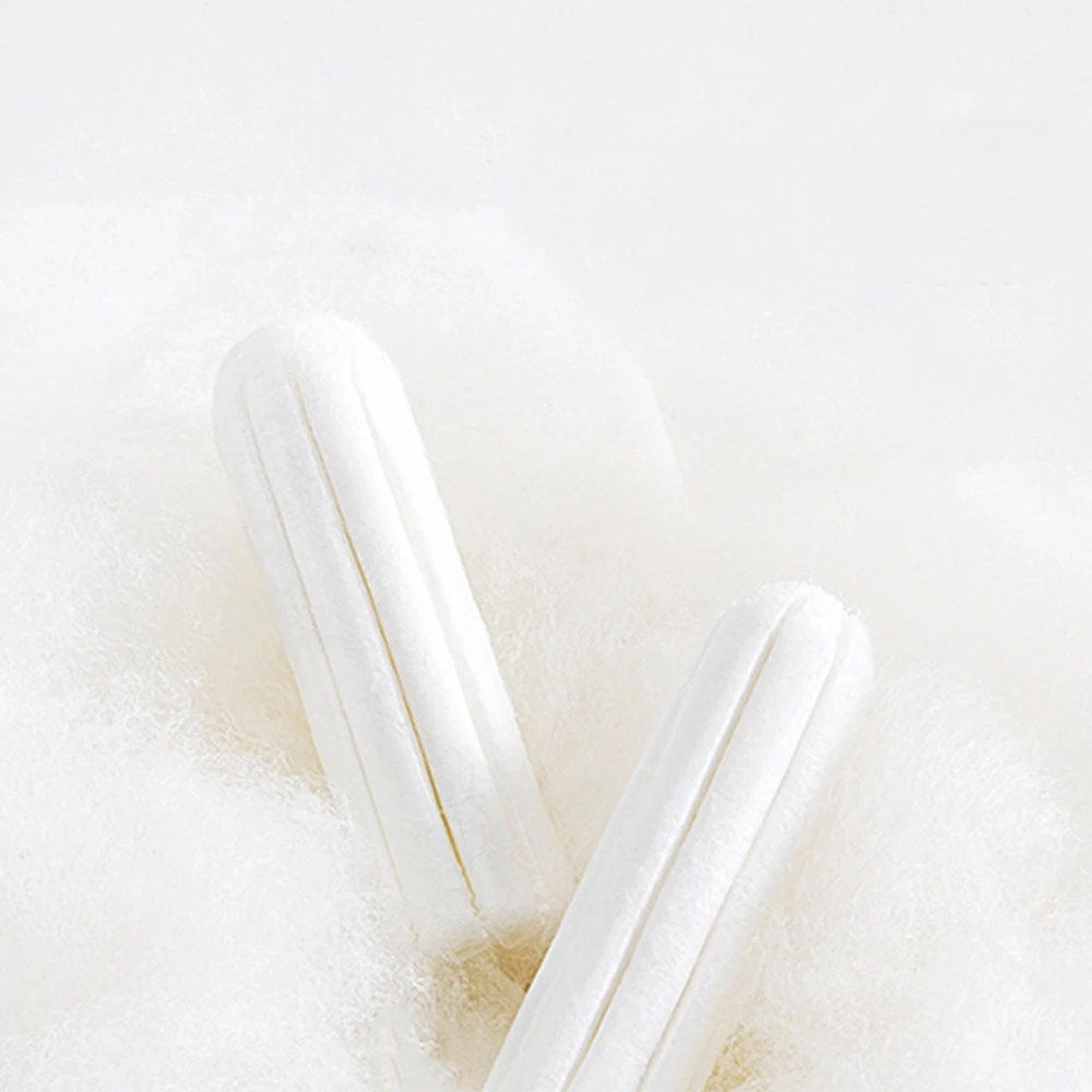 Wholesale Clean Tampon Biodegradable Natural Cotton Tampons Feminine Hygiene Products Organic Period Applicator Tampons