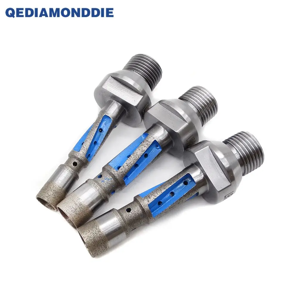 Multi Function Glass Diamond Drill Tools Three In One Diamond Drill For Glass