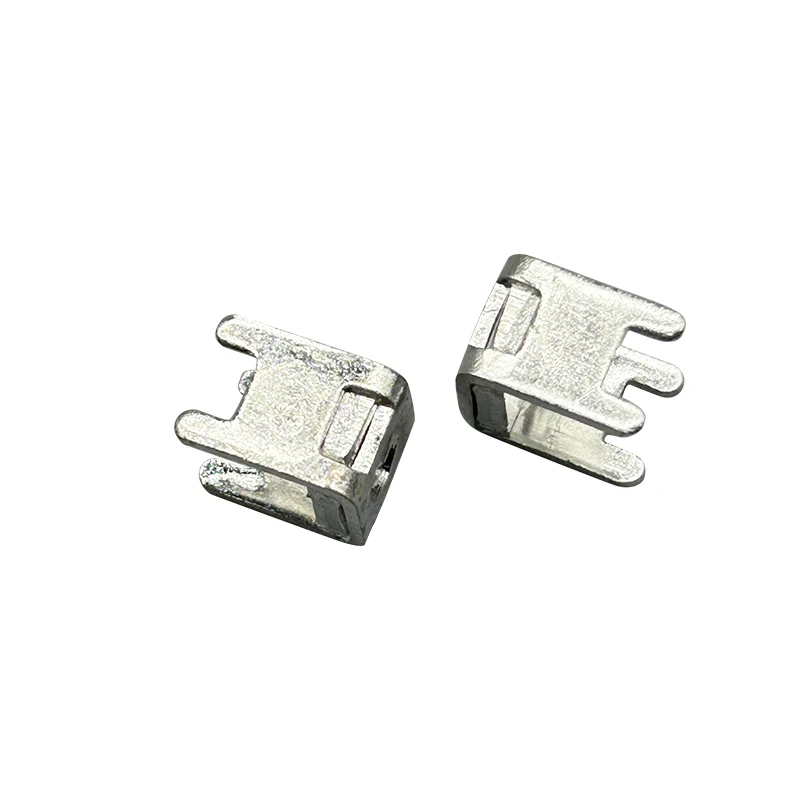 TLS4485 Wholesale M4 Screw Terminals Copper Press-In Type PCB Wire Connector Circuit Board 4 Pins Connector