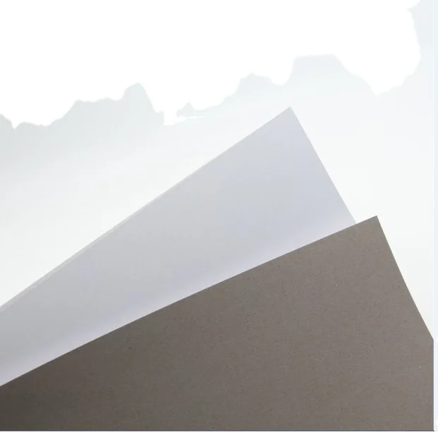 350 г/кв. М 400 Двухуровневая доска белая задняя fbb gc1 картонная бумага с покрытием слоновой кости