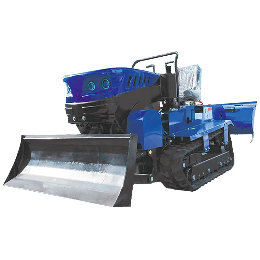 35 HP A  Type Agricultural Power Dryland Rotary Tiller Farm Garden Rotavator Gasoline Tractor Cultivator Rotary Tiller