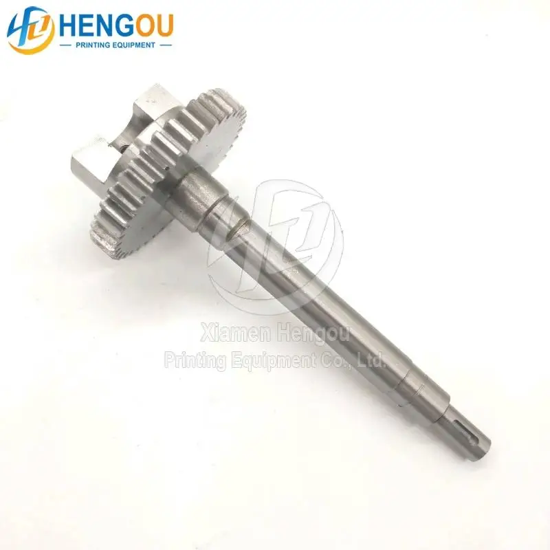 M2.030.510 Heidelberg SM74 water gear M2.030.510 38 tooth shaft water roller transmission gear_5