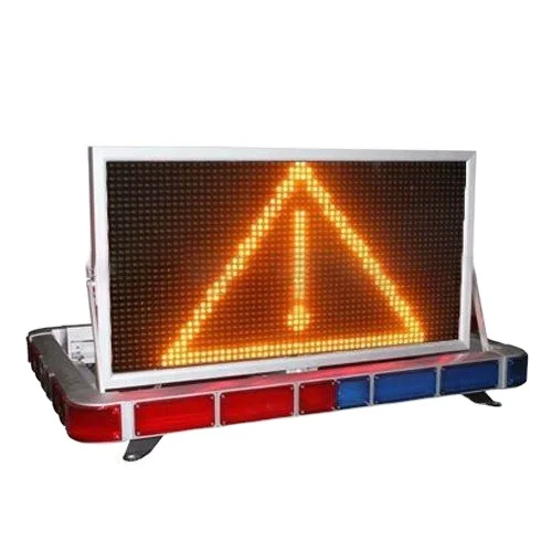 LED light bar and led display screen for traffic cars