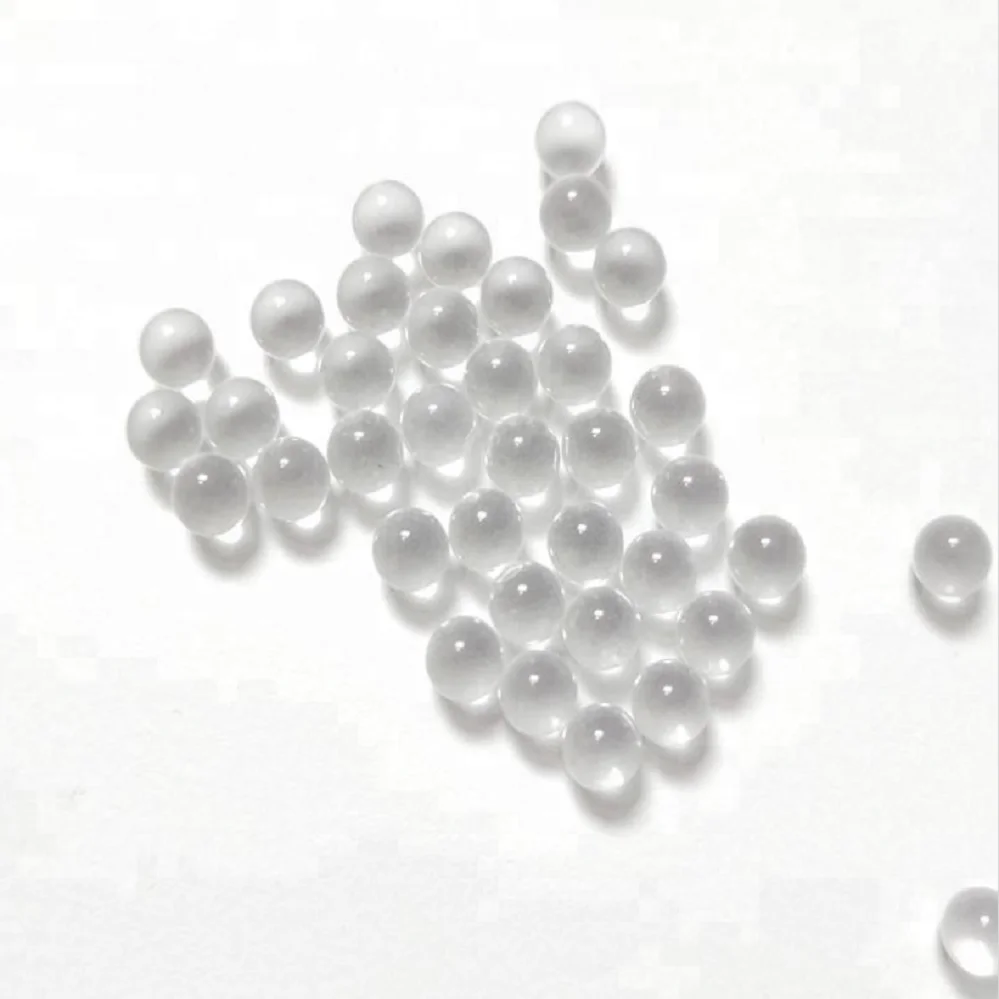 Wholesale cheap price clear glass round marbles glass beads