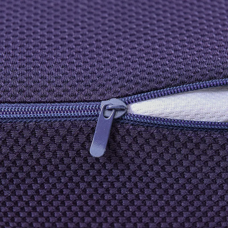 Ergonomic Memory Foam Orthopedic Cushion Car Back Brace Office Chair Lumbar Support Pillow