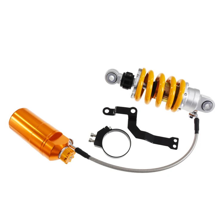 Good Sale Retrofitting Motorcycle Parts Shock absorber Hole spacing 205mm With nitrogen air bag For  LC150/SPARK135 Motorcycle