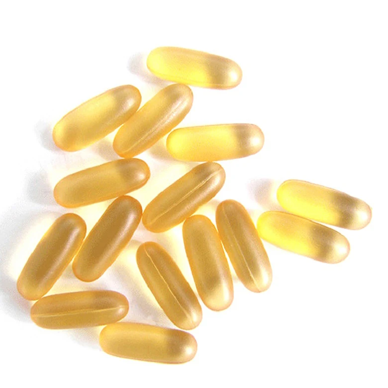 Wholesale Price Softgel Immune and Anti-Fatigue Fish Oil Capsules for Health Conditioning