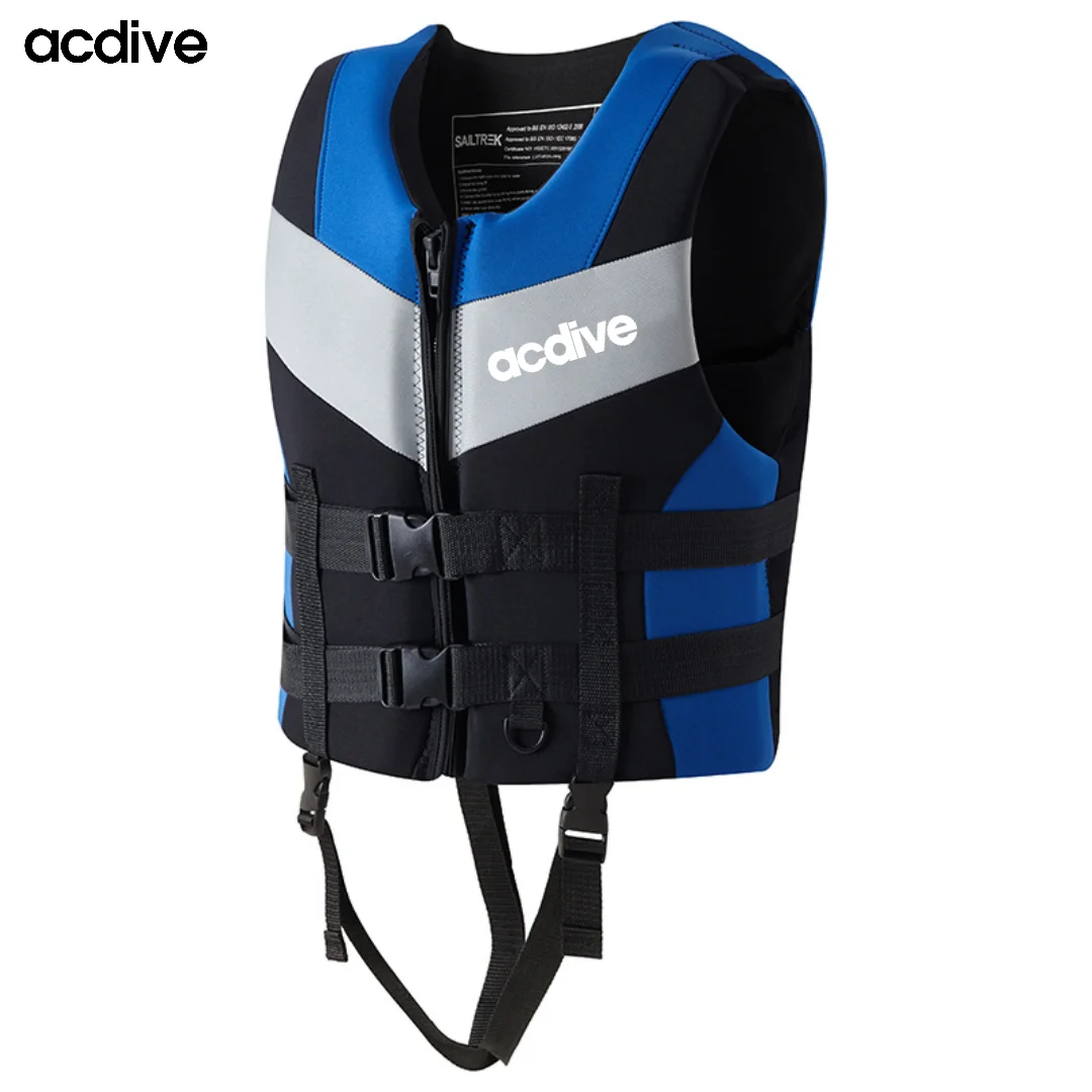 Professional Customized Adult Fishing Surfing Floating Motorboat Jet Skiing EPE Foam Buoyancy Safety Life Vest
