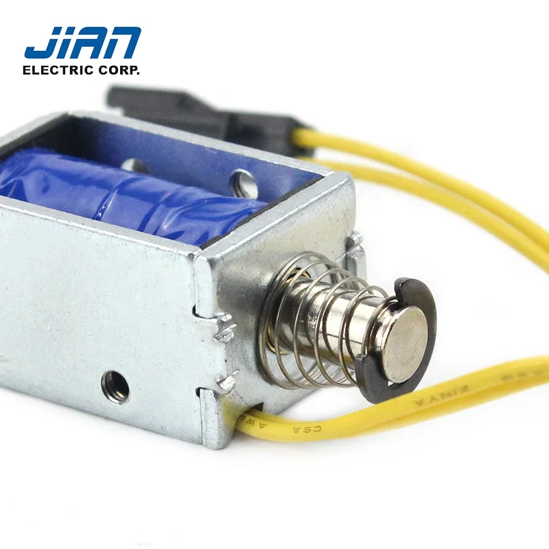 DC Solenoid Electromagnet,Frame type electromagnet Mini Push Pull Solenoid Electromagnet