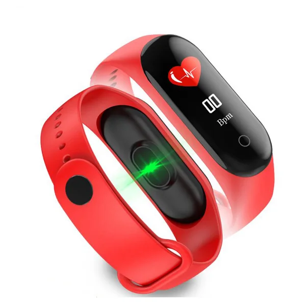 M4 Full Screen Smart Watch IP68 Waterproof Product Call Heart Rate Monitor Smartwatches