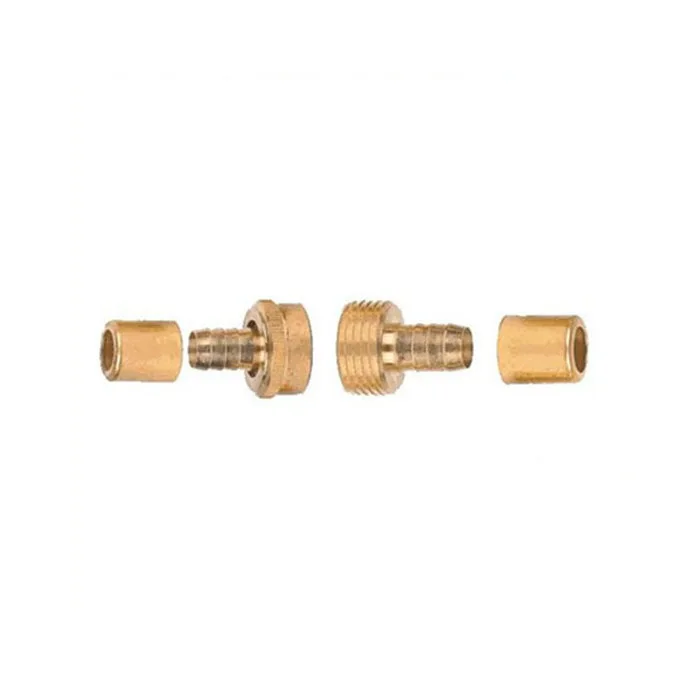 garden brass adaptor thread quick connect hose coupling