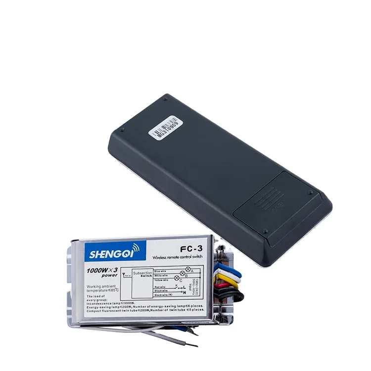 Горячие продажи, китайские товары оптом, FC-3 3 способа, 4 клавиши 23A 12V батарея таблеточного типа беспроводной пульт дистанционного управления с блистерной упаковки
