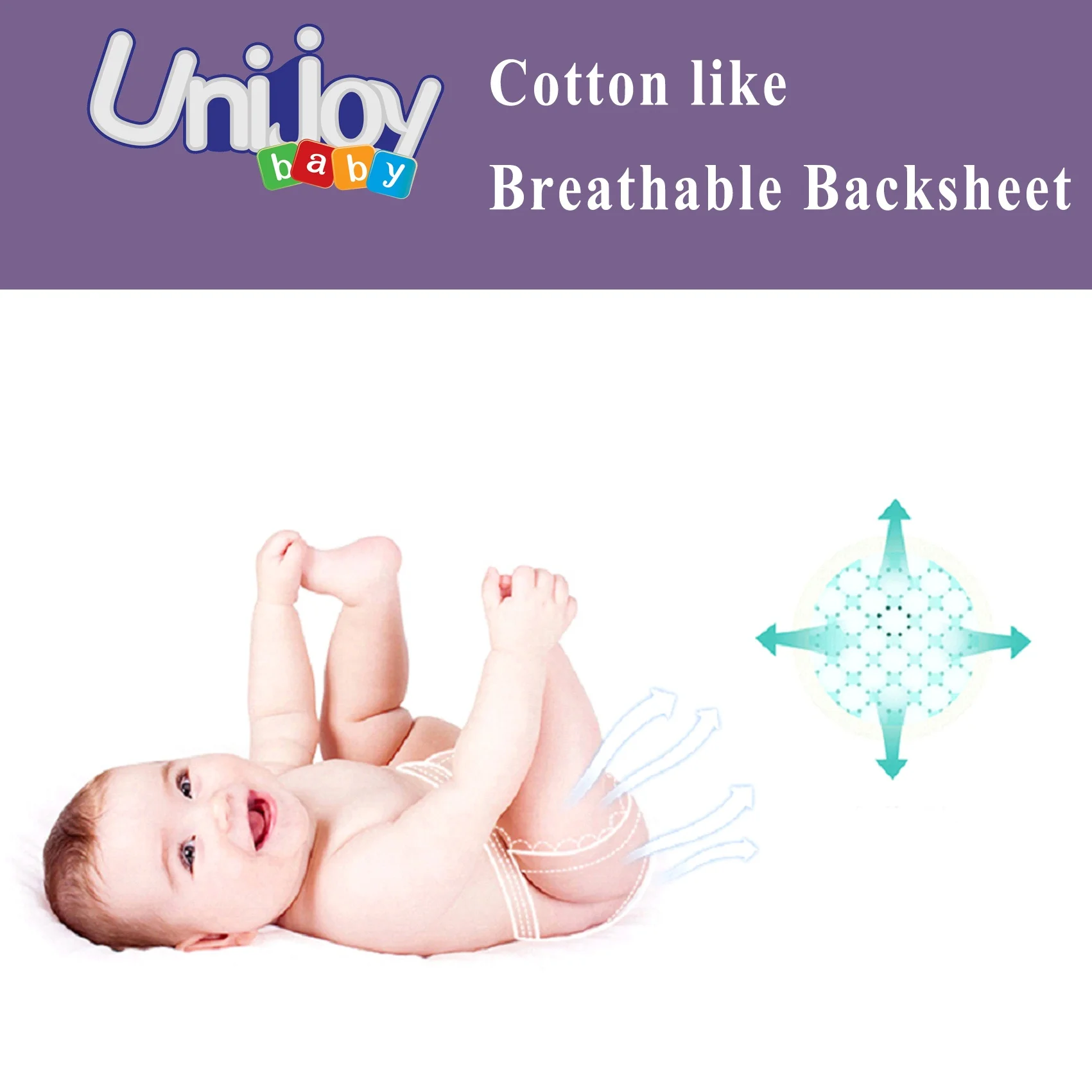 UNIJOY Good baby diaper manufacturers in China