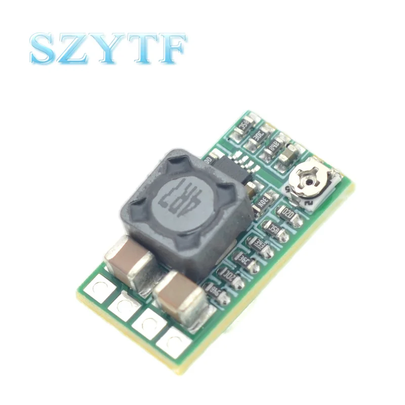 Mini DC-DC 12/24V to 5V3A Step Down Power Supply Module Converter 97.5% Adjustable Efficiency Output Voltage