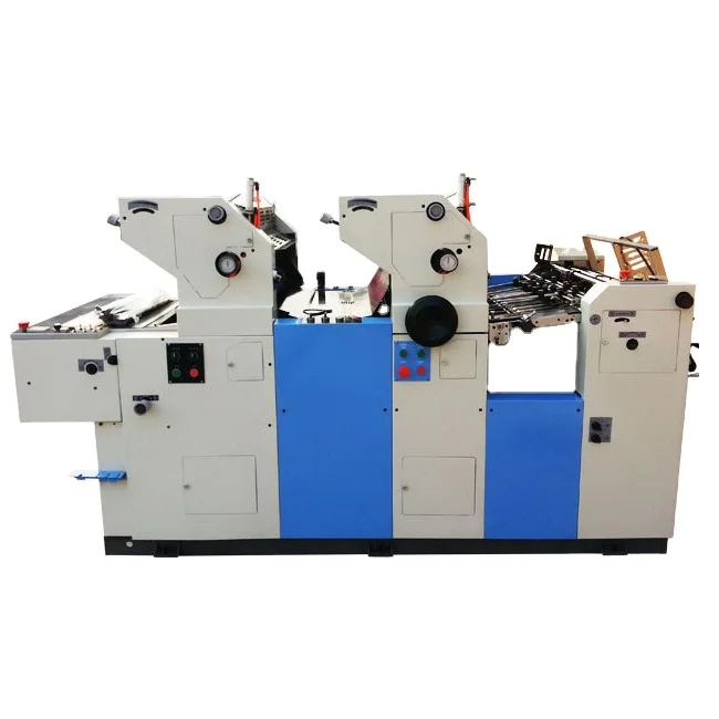 Offset Printer Price 4 Color Printing Machine for Sale