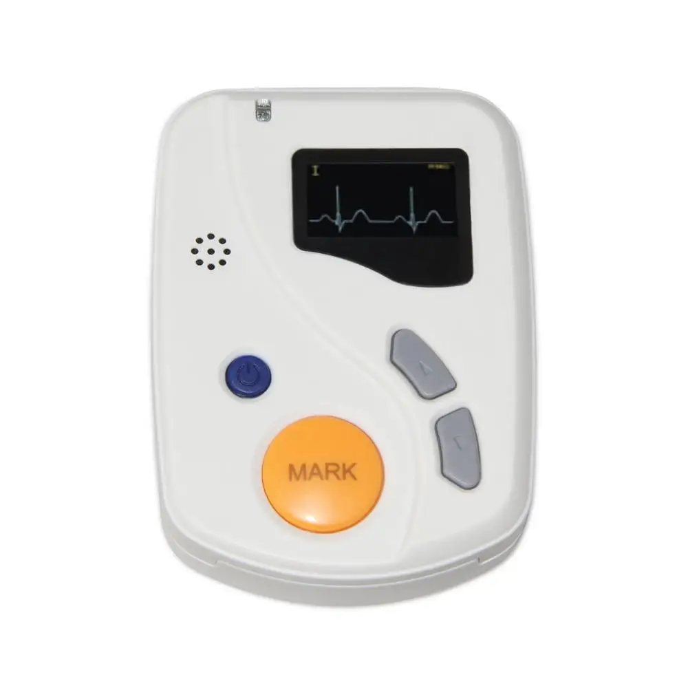 Портативный экг holter Analysis,Dynamic ECG holter 12-Channel EKG holter