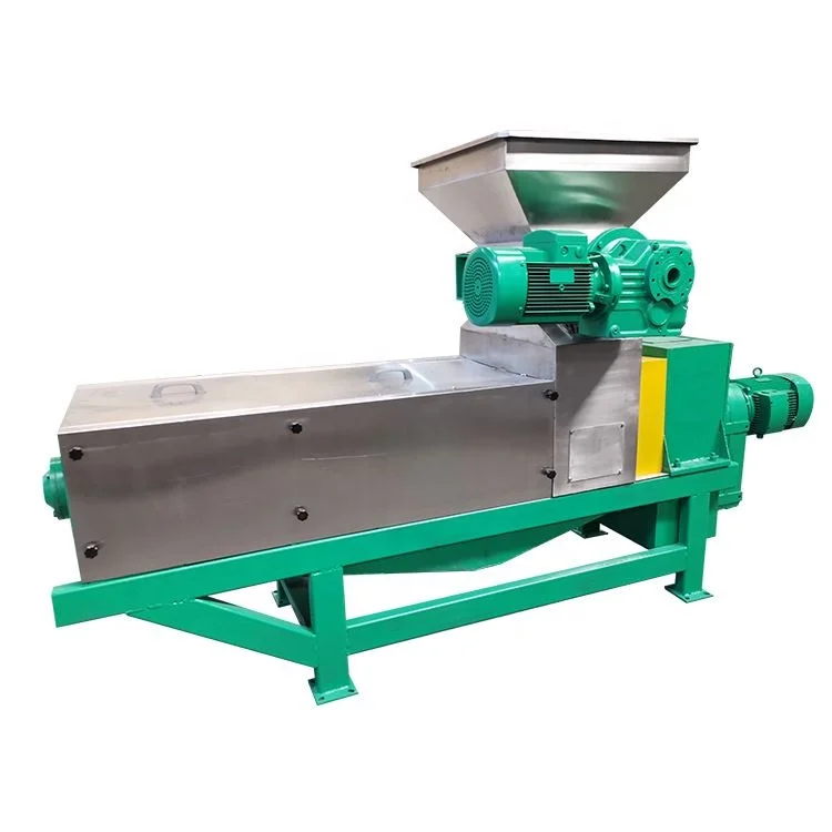High-quality solid-liquid separator, fruit dehydration screw press/wastewater treatment machine