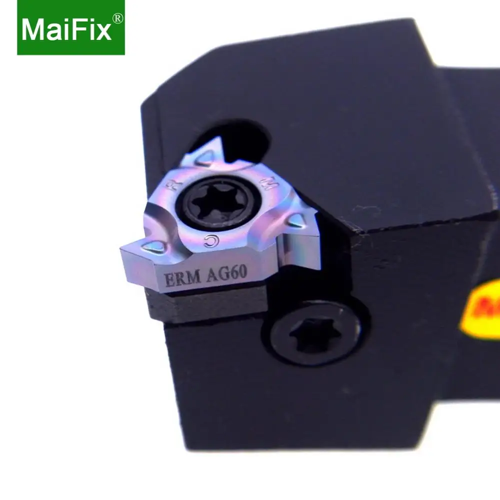  Резак Maifix SER Резьбовая вставка CNC металлический токарный режущий инструмент внешние токарные инструменты держатели