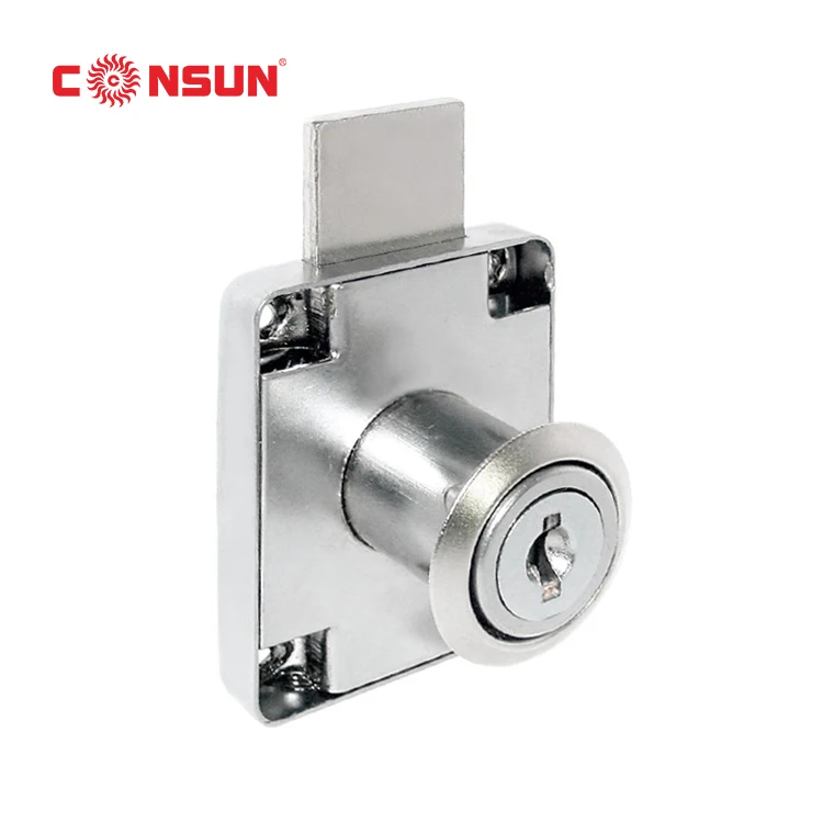 Furniture Metal Hot Sale Iron Cabinet Lock Desk Drawer Lock