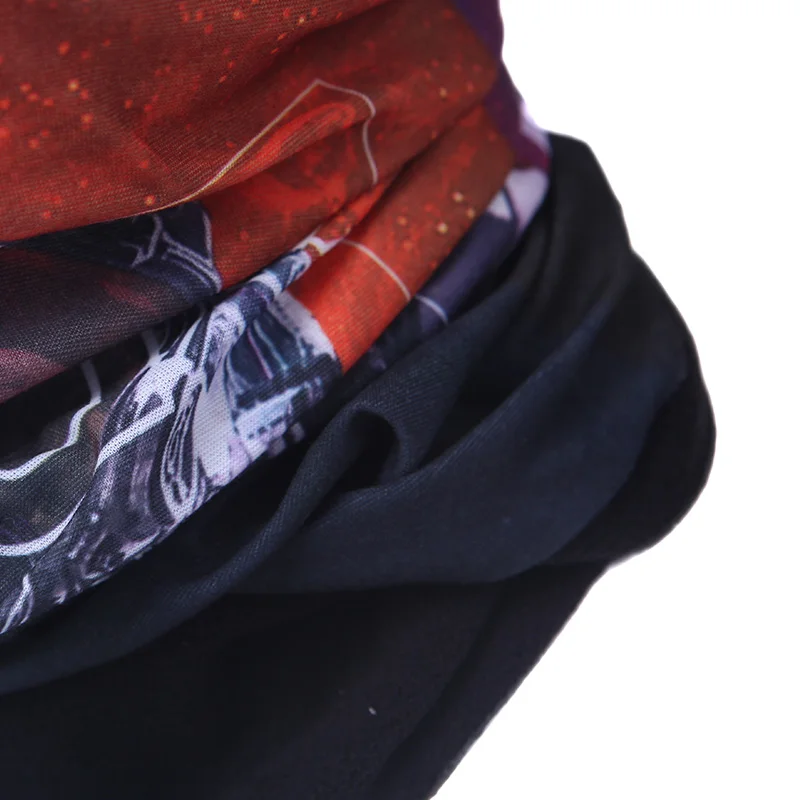 UPF 50+ Cooling Neck Gaiter Sun Protection Face Mask Men Women All Weather Made Silk Satin Lace Velvet Mesh Animal CoolDesigns