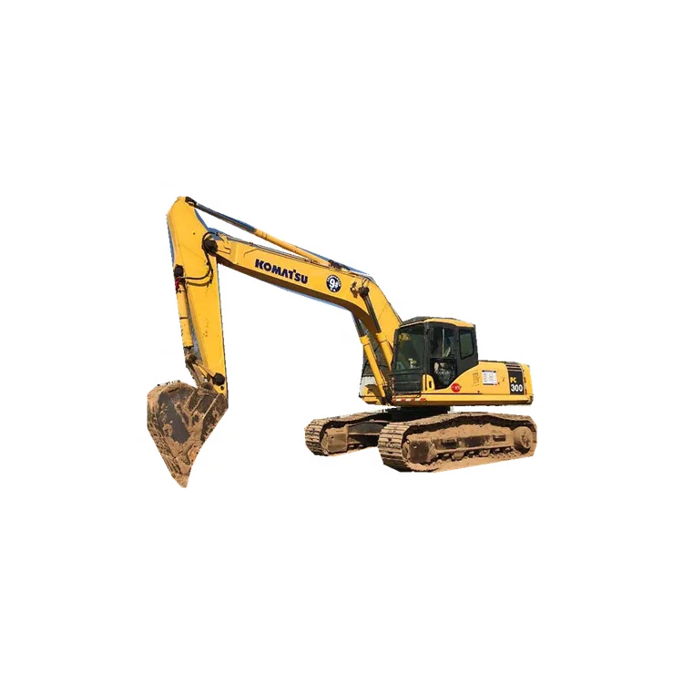 
Authentic original second-hand equipment sold komatsu PC300-7 model excavator 