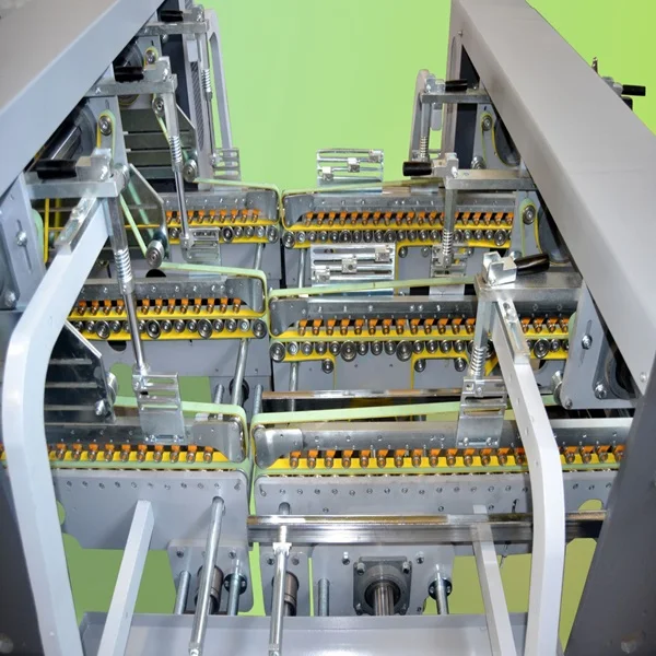 Carton Box Folder Gluer Machine Four Points