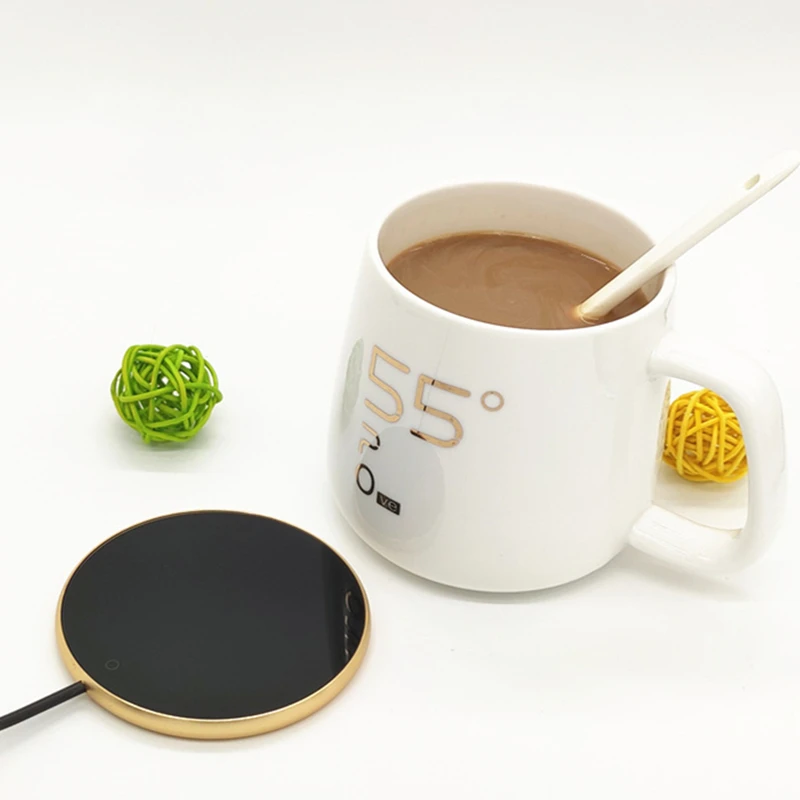 Популярная умная Usb Термокружка для кофе, чашка для чая, электрическая умная чашка для кофе, чашка для чая, теплая чашка