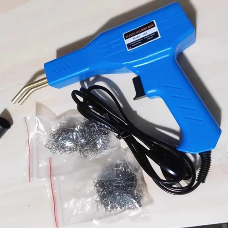 Plastic Welder Garage Tools Handy Hot Staplers Machine PVC Plastic Repairing Machine Car Bumper Repair
