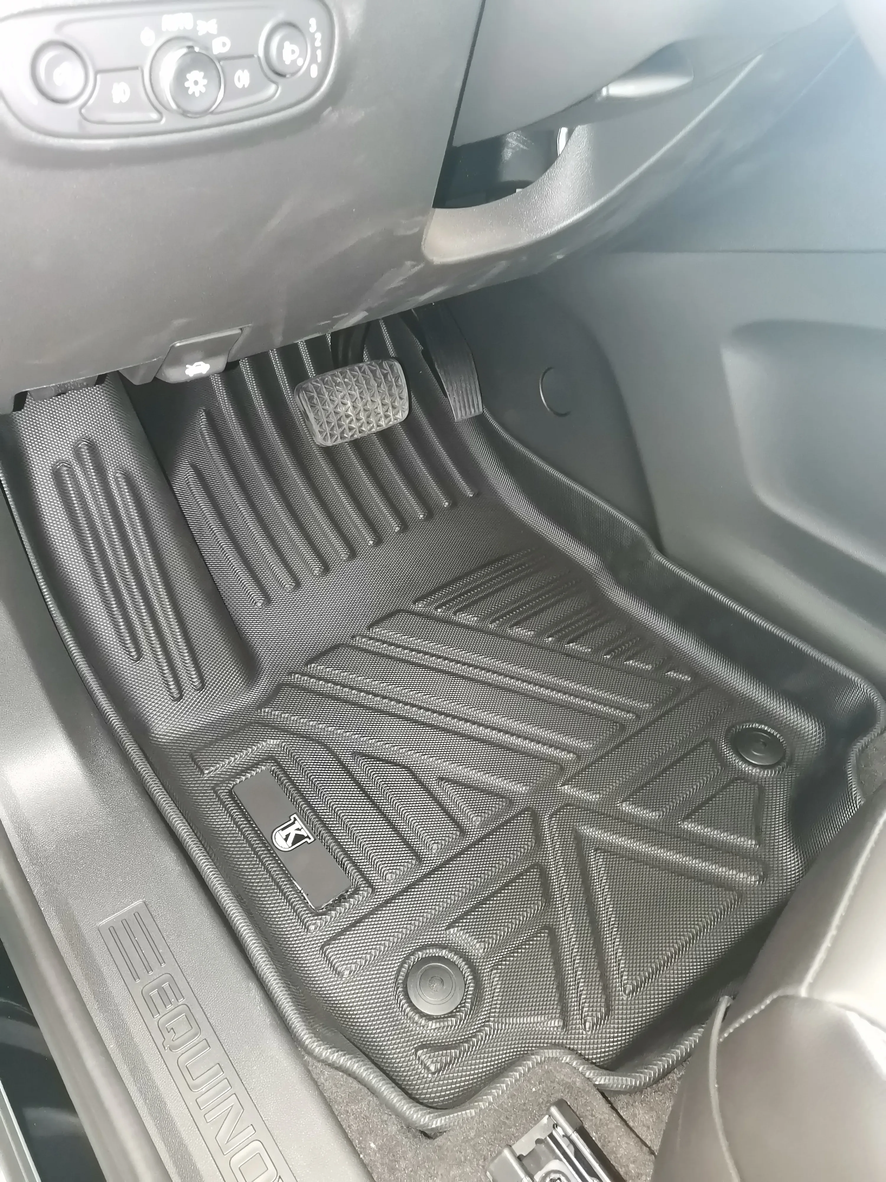 New Design High Quality Waterproof 3D TPE Full Set Car Floor Mats Cargo Liner Car Carpet For GMC Terrian AT4 AWD 2024