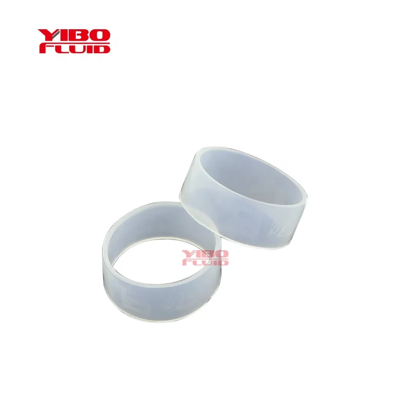 
Double Crimping silicone seal ring press fitting / Double Compression gasket 