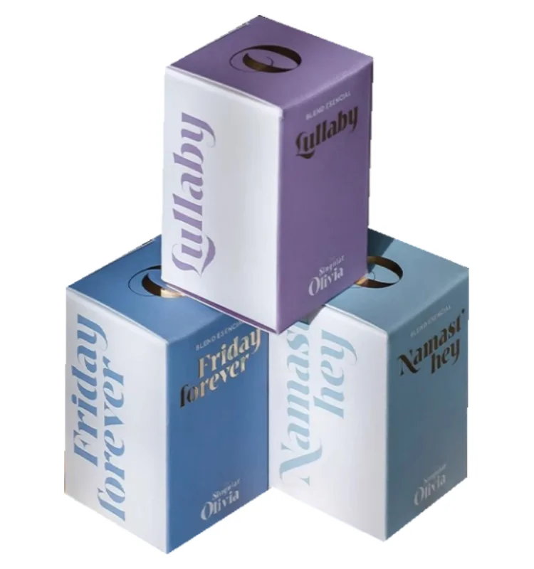 Factory Custom Logo Double Insert Box Perfume Cosmetic Toy Auto Parts Luxury Paper Box Packaging Box