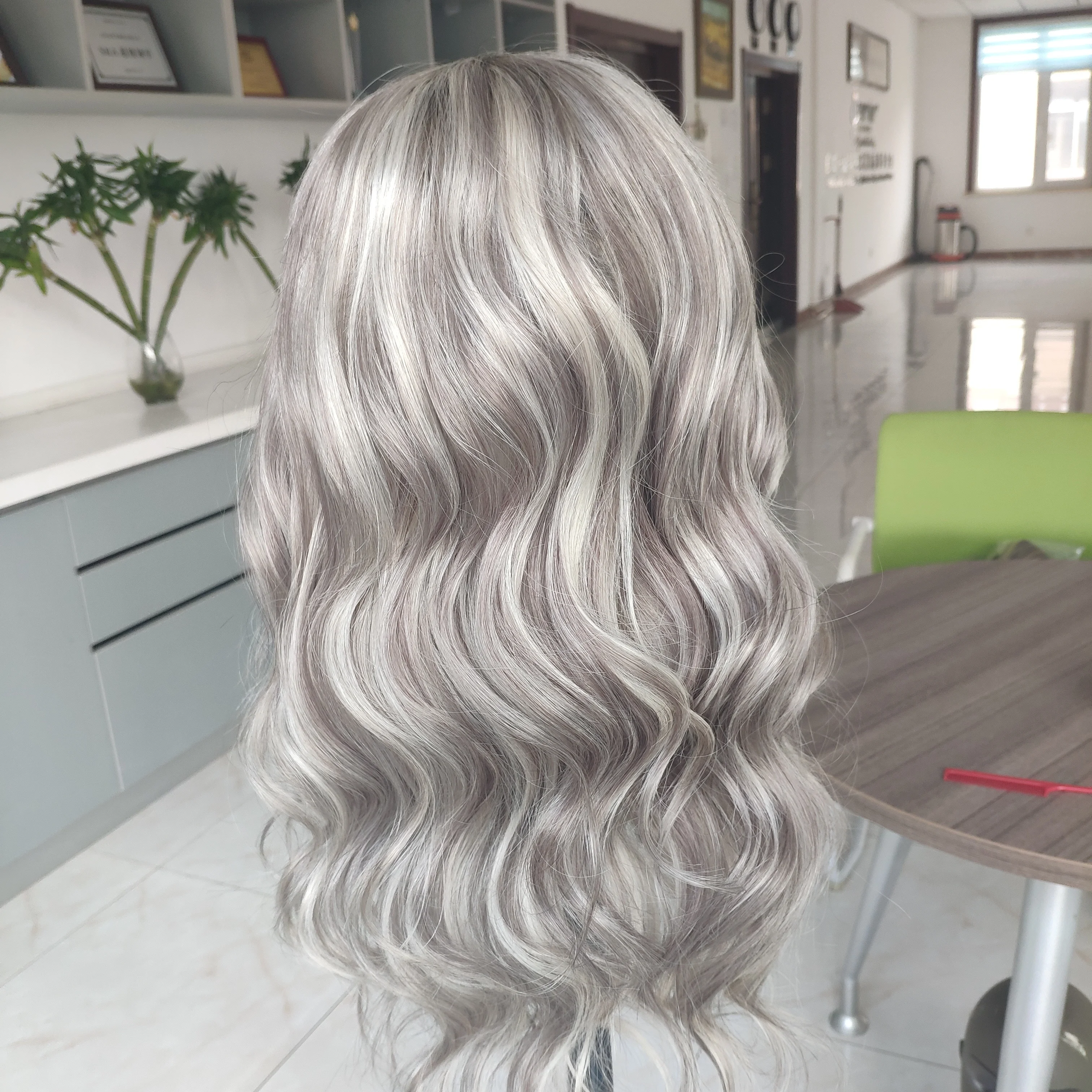 Lillian однонитевые парики натуральные роскошные европейские человеческие волосы двойные