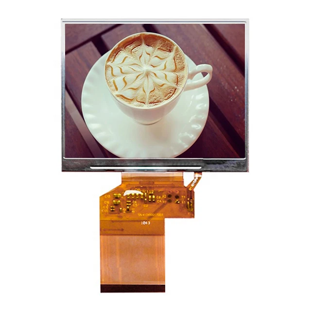 3.5 Inch High Brightness TFT Display  IPS 640RGBX480 54 pin RGB touch screen LCD Module