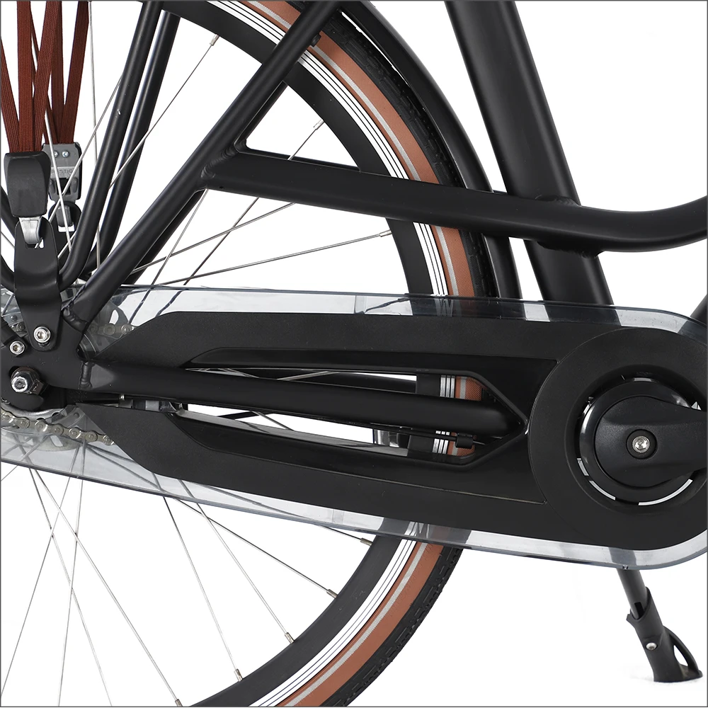 EZREAL 700C step through electric city bike vintage e ebike with Shimano NEXUS 7 speed