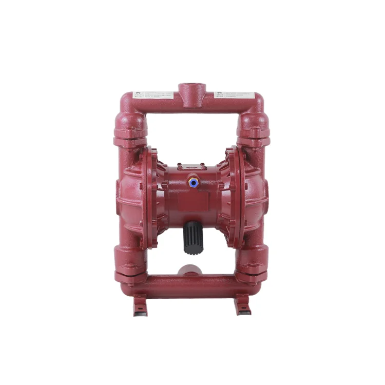 High quality membrane type electric quantitative pumping device factory direct sales aluminum alloy QBY membrane pump