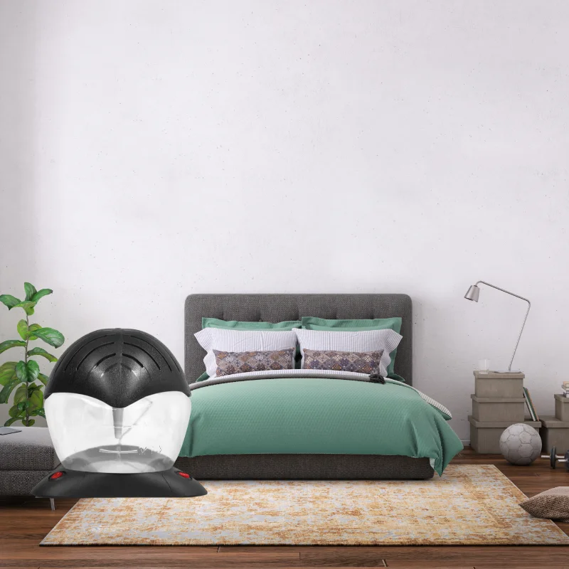 Guangzhou Well HDL-616 Water base air purifier aromatherapy diffuser air revitalizer no mist humidifier