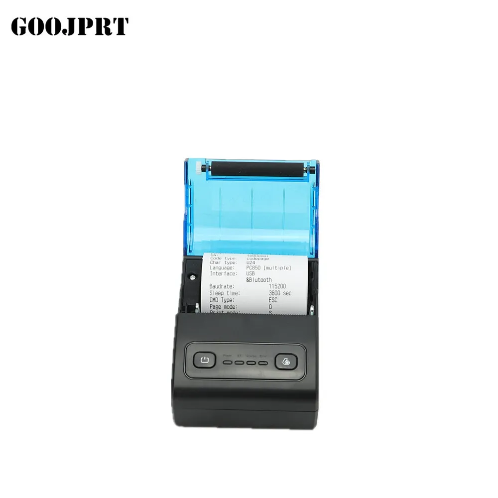 58Mm Wireless Pos Handheld Portable Thermal Barcode Printer impresoras portatil Mini Mobile Thermal Receipt Printer