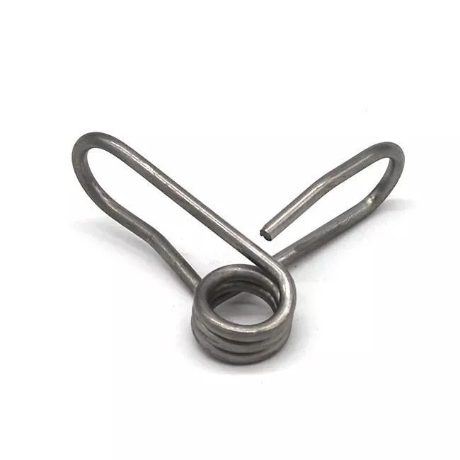OEM Manufacturer Custom Carbon Steel Torsion Spring Tube Hose Clamps
