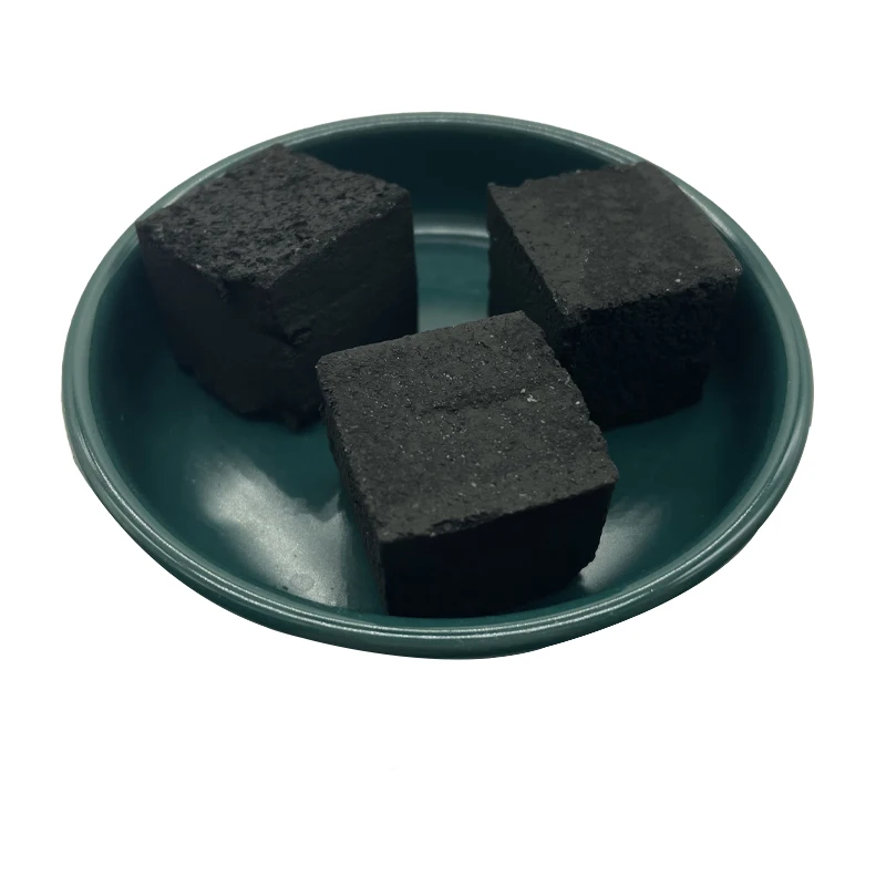 Wood Round White Ash Coconut Shell Shisha Charcoal For Hookah Briquettes