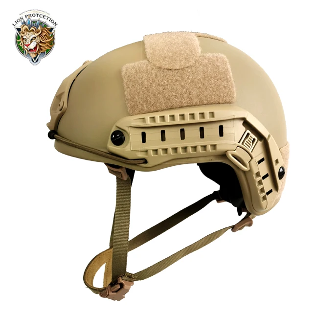 Military Equipment FAST Ballistic helmet NIJ Level IIIA Aramid Bulletproof Helmet Army Helmet