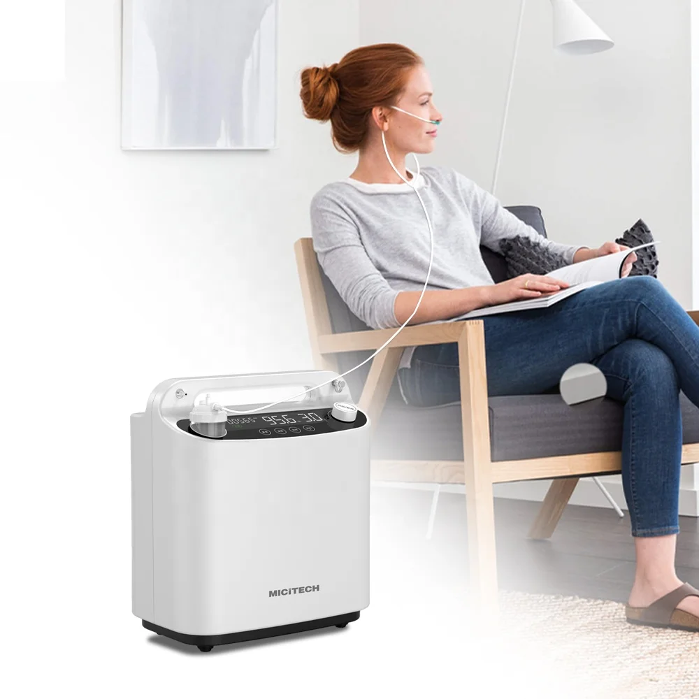 MICITECH breathing apparatus medical 3l oxygen generator concentr usa oxygen portable oxygen concentrator