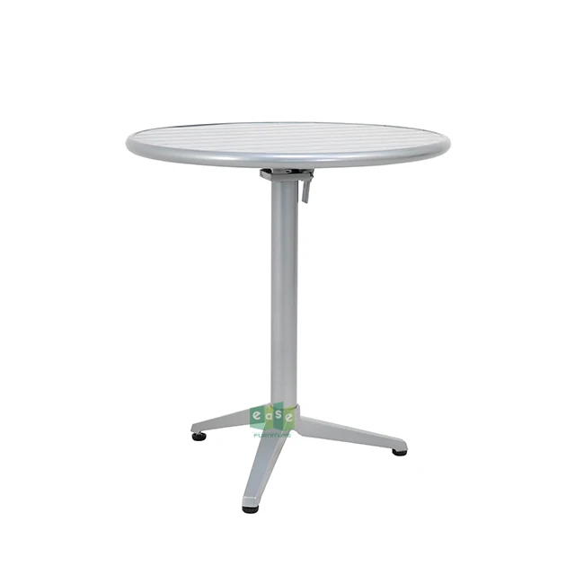 (E9803) открытый ресторан литой алюминий металлический 3 ножки основание для кафе