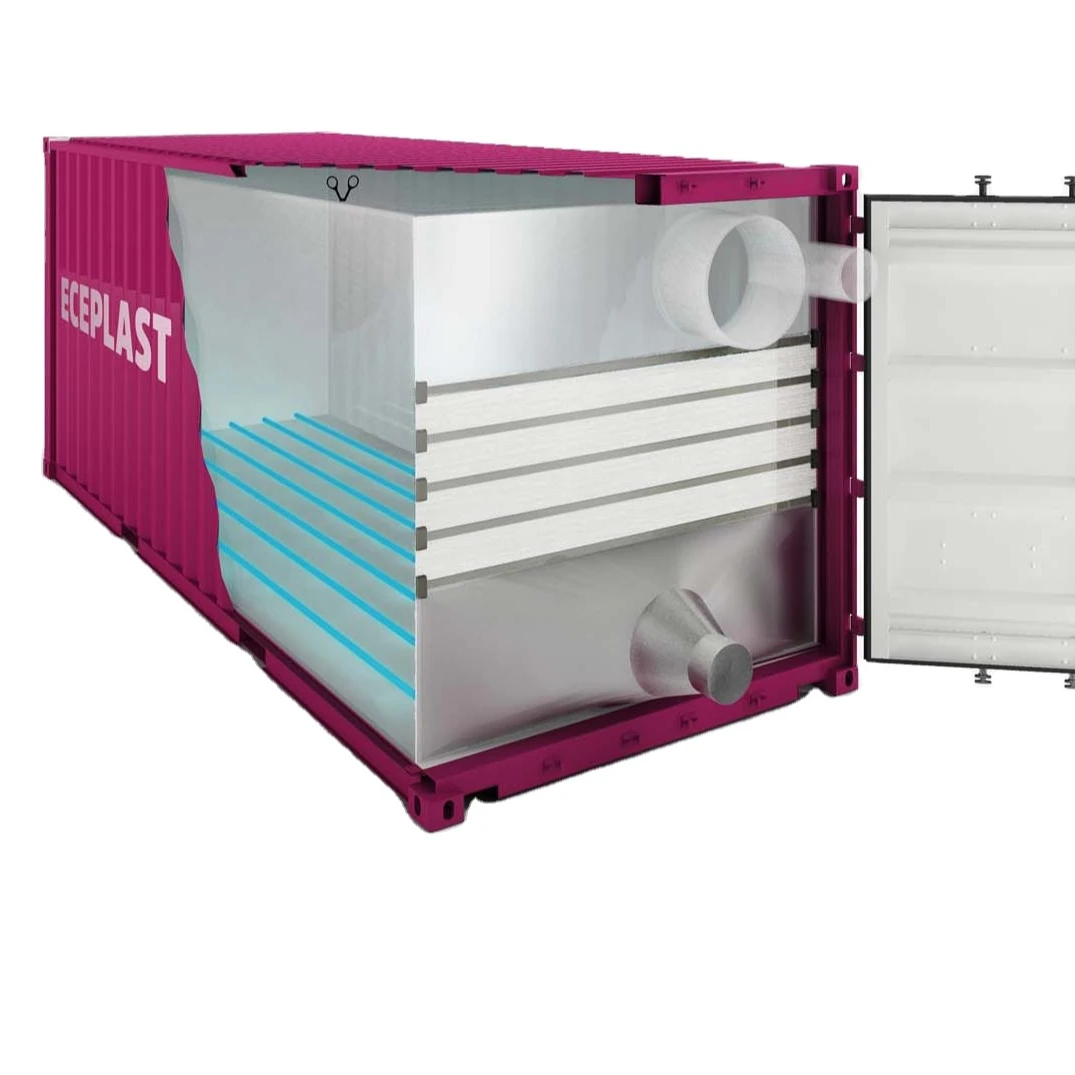 BV и ISO9001 24CBM flexitank цена 20000l грузовик pe контейнер