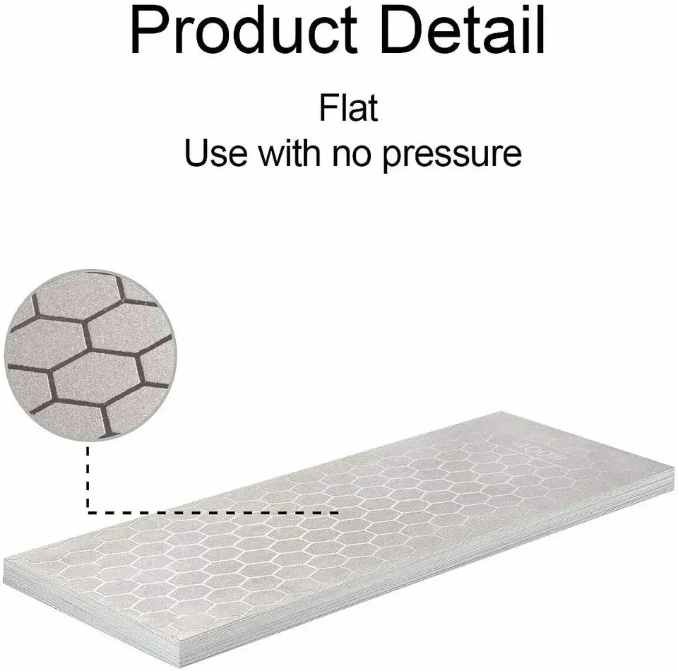 SATC 3 Inch Diamond Sharpening Stone for Knife & Stone Whetstone Polishing OEM Customizable for Sander Use