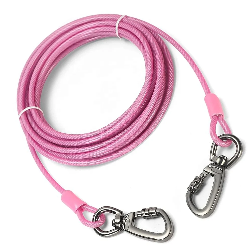 Заводская распродажа тяговой трос для домашних животных крепкие аксессуары собак Нескользящие прогулок кемпинга поводок