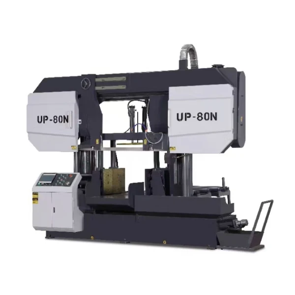 Enhanced CNC Band Saw Machine High Speed Frequency Conversion Cutting Stainless Steel Aluminum Carbon Steel